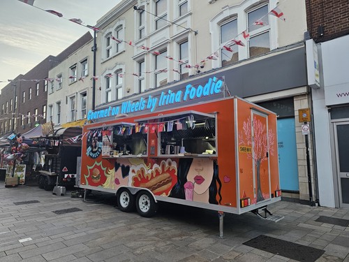 2025 bespoke catering trailer - bespoke,