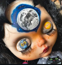 Blythe doll fully customised
