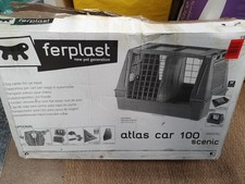 car dog crate medium, ferplast