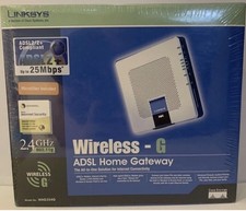 Linksys WAG354G 4-Port ADSL