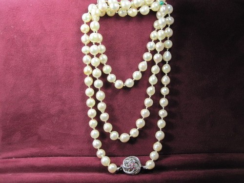 Antique art deco - deco, hand-knotted