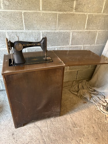 Singer vintage sewing machine - singer,