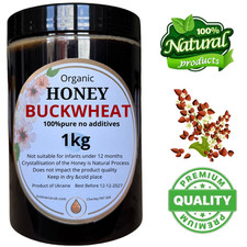 1kg BUCKWHEAT HONEY 100%