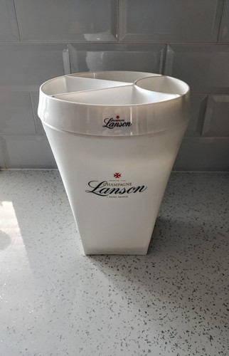 Lanson champagne ice bucket - lanson,