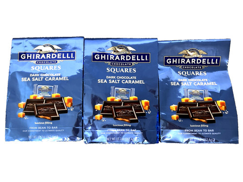 Wow ghirardelli chocolate - wow!,