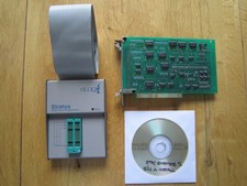 Stag Stratos EPROM Programmer, Interface card and Software on DVD