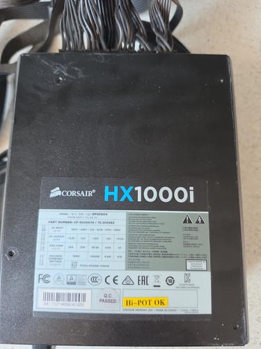 Corsair 1000w hx1000i - corsair, fully