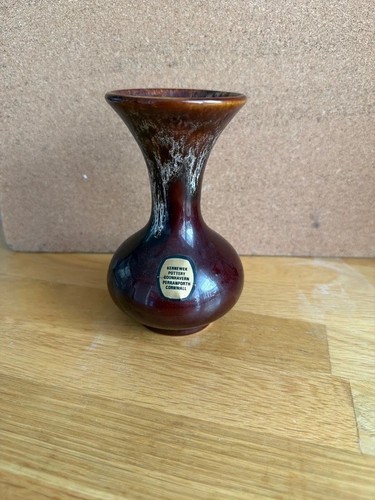 Vintage kernewek pottery bud - vintage,