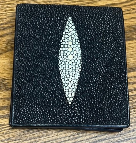 Genuine stingray skin leather - stingray,