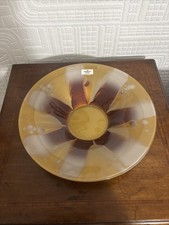 Stylish Ambiente Zwiesel German Glass Fruit Bowl