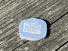 Union Jack, 10G 999 Fine Silver GB FLAG Nugget, investment pure silver bar.