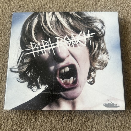 Papa roach crooked teeth cd - roach,