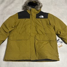 The North Face McMurdo Parka Jacket Men’s faux Fur Dry vent