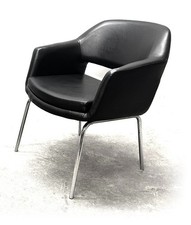 1950s 1960s vintage retro Executive Armchair in the style of Eero Saarinen