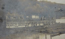 Vintage steamboat tow - vintage,