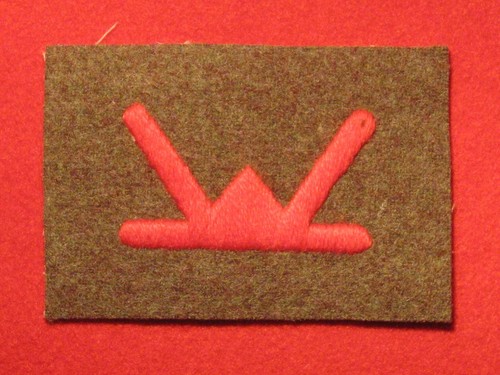 British army ww2 53rd infantry - british,