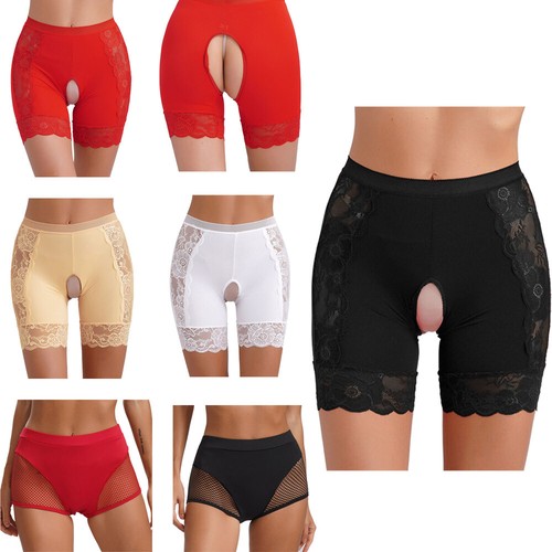 Womens lace crotchless - womens,