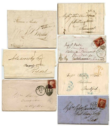 Yorkshire letters postal - letters,