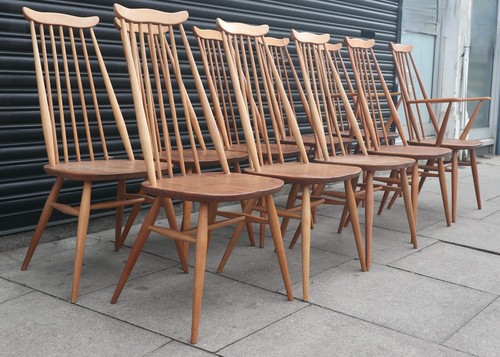 Set ten vintage 1970s elm - vintage,