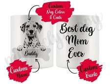 Personalized Dalmatian Dog Mom