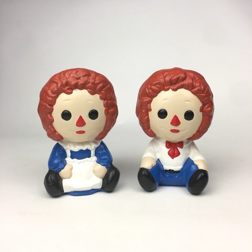 Raggedy ann and andy doll - raggedy,