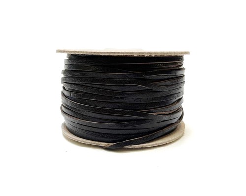3mm flat genuine leather - genuine,
