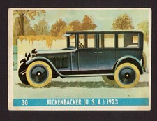 Rickenbacker 1923 Scarce Car
