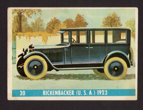 Rickenbacker 1923 scarce - 1923, car