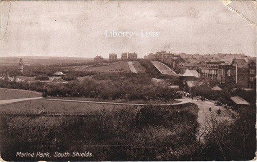 Marine park south - park, shields