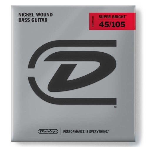 Jim dunlop super bright - dunlop, nickel