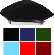 Classic Wool Military Beret