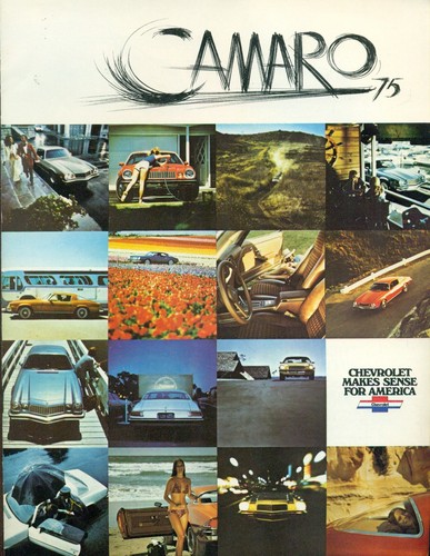 1975 chevrolet camaro - chevrolet,