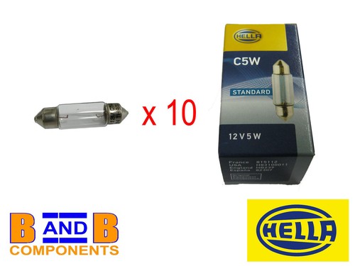 Number plate lamp bulb - vw,