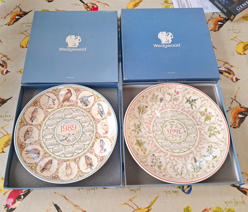 Wedgwood birds prey 1989 - prey, &