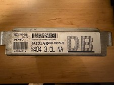 Jaguar X-Type 3.0 Petrol Auto ECU 4X43-10K975-DB