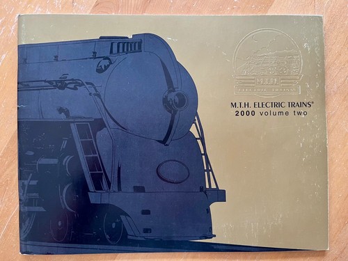 Mth electric trains 2000 - mth,