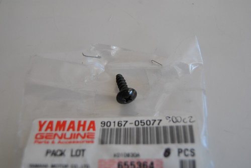 Screw for leg shield panel - shield,