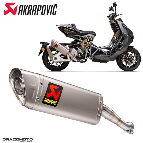 Exhaust italjet dragster 125 - dragster,
