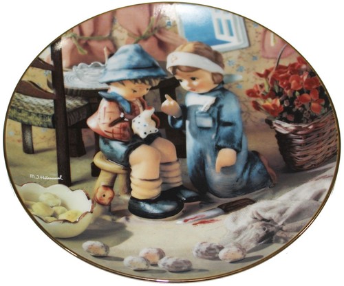 Danbury mint hummel little - mint,