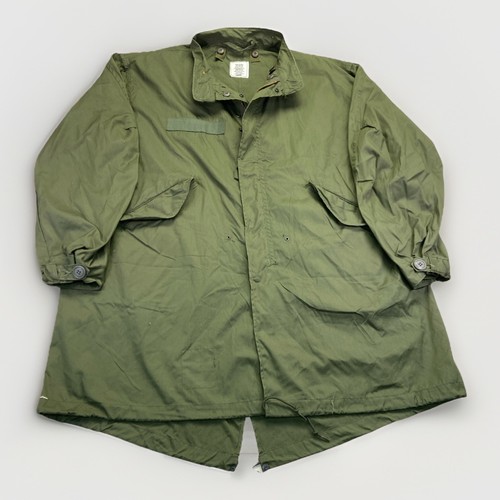 Fishtail parka mens - mens, army