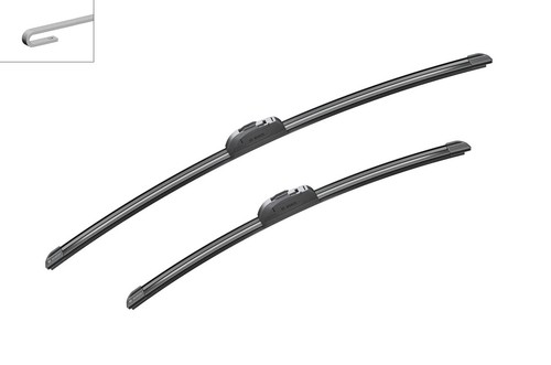 Bosch front wiper - front, for