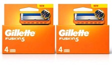 2 X Gillette Fusion5 Razor