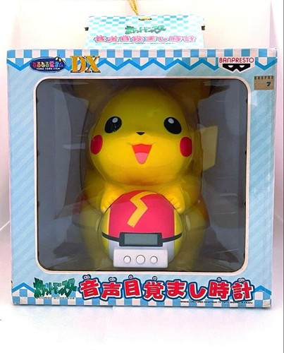 Banpresto 2000 pokemon pikachu - banpresto,
