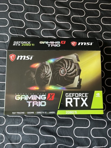 Msi geforce rtx 2080 - msi, ti