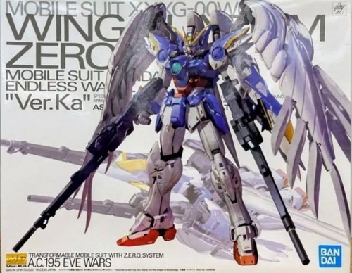 Wing gundam zero - zero, (ew)