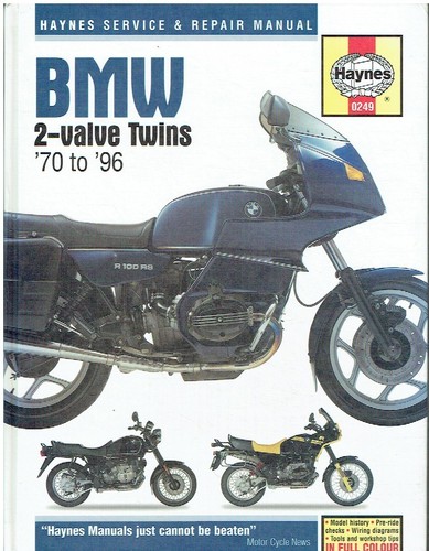 Bmw r45 r50 r60 r65 - r50, r80