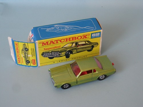 Matchbox superfast mercury - superfast,