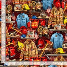 Fireman Fabric | Fire Rescue