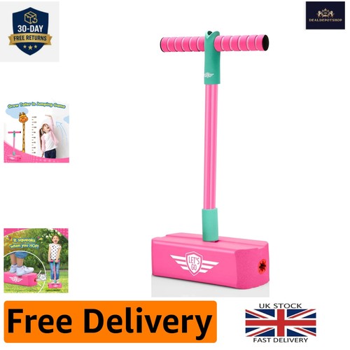 Exciting foam pogo - foam, for