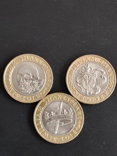2016 two pounds coins - 2016, uk